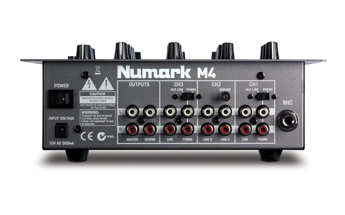   DJ Numark M4