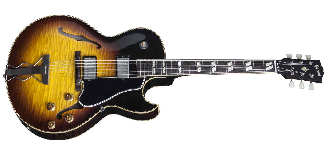   Gibson Memphis 1959 ES-175 D Vintage Burst 2015