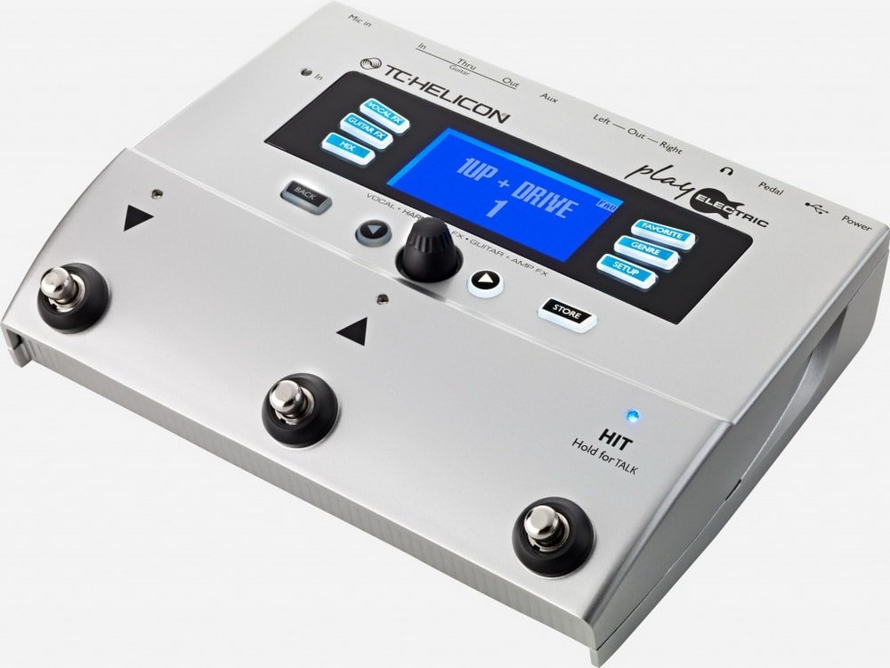  TC Helicon Play Electric