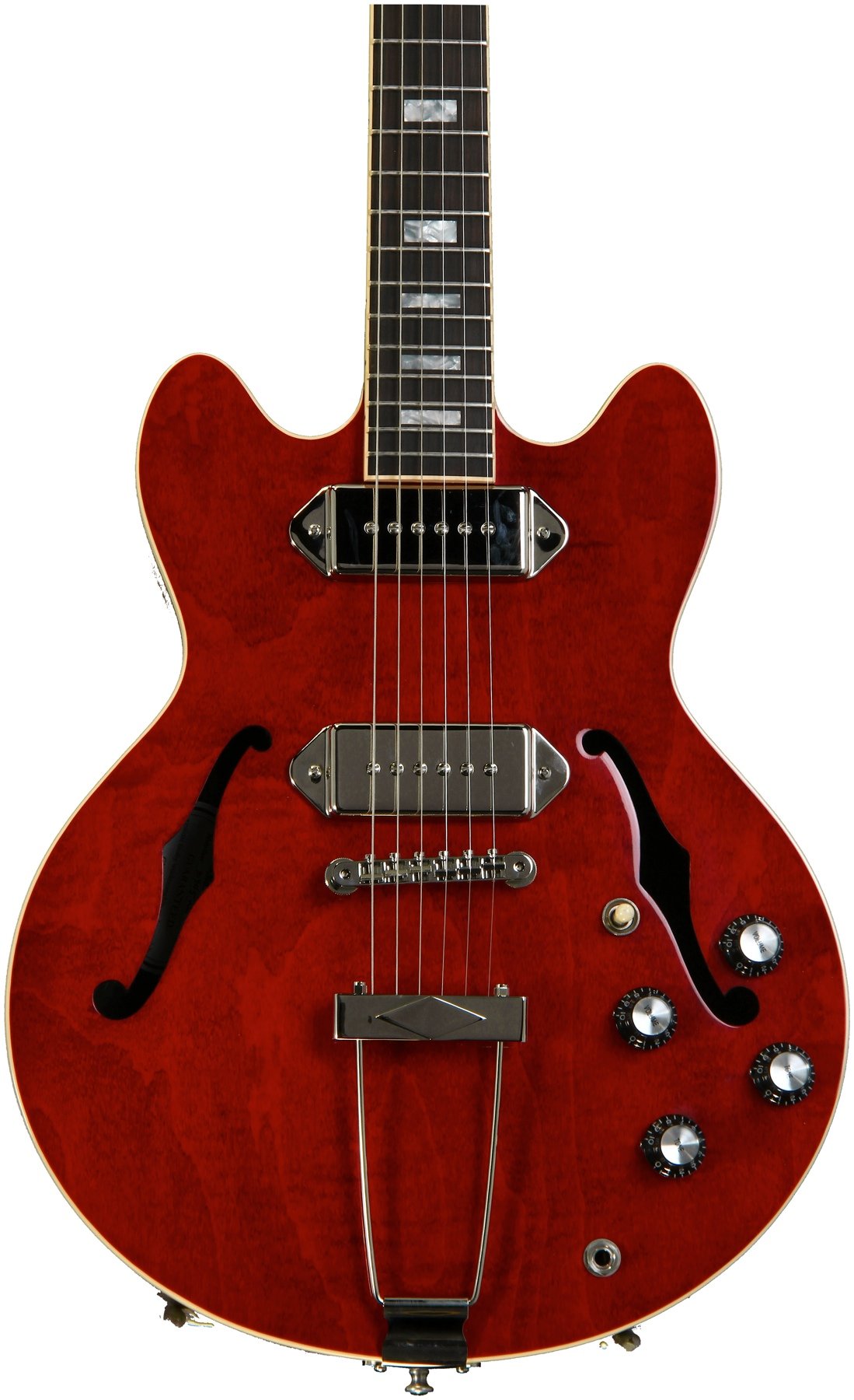   Gibson Memphis ES-390 with Nickel P90 Sixties Ch 2015