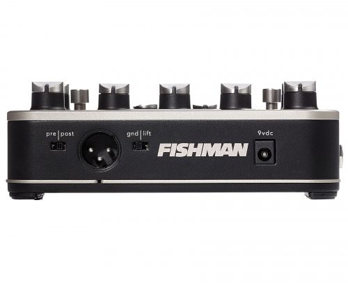  Fishman PRO-PLT-201 PLATINUM PRO EQ ANALOG PREAMP