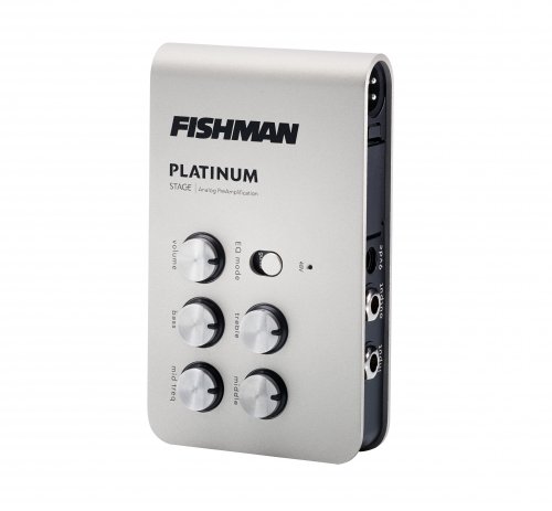  Fishman PRO-PLT-301 PLATINUM STAGE ANALOG PREAMP