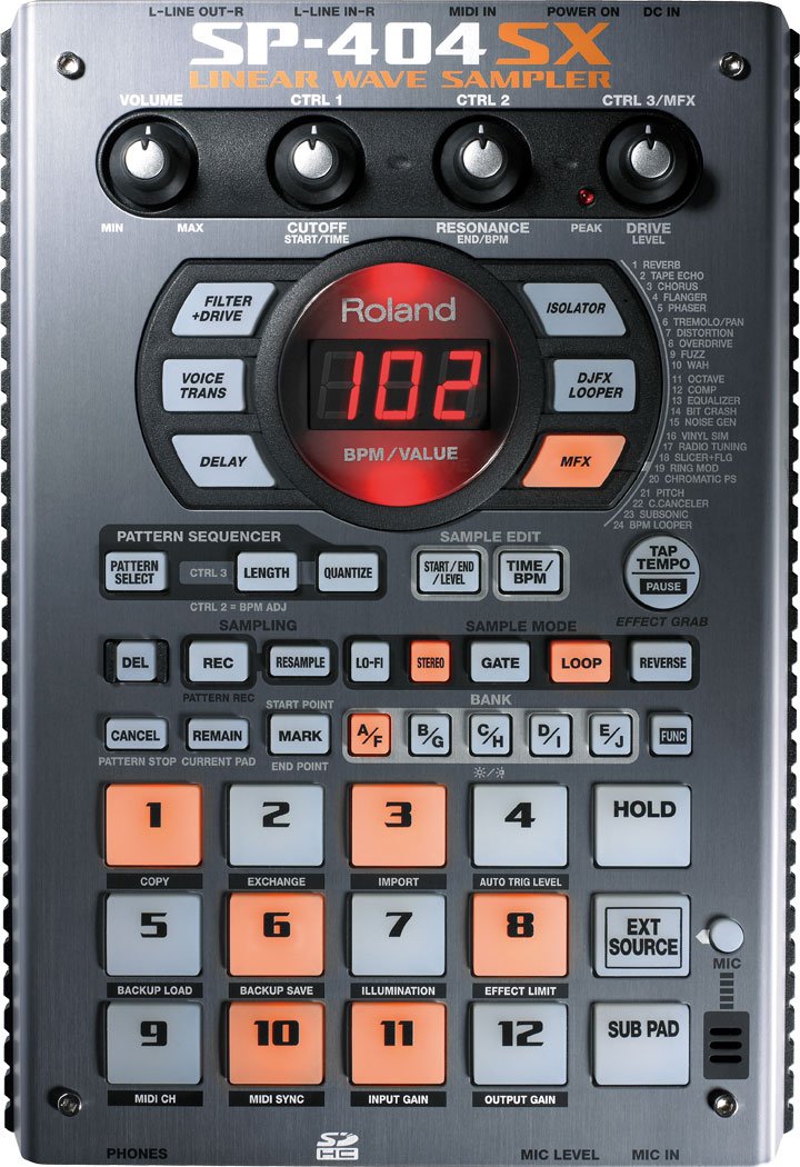   DJ Roland SP-404SX