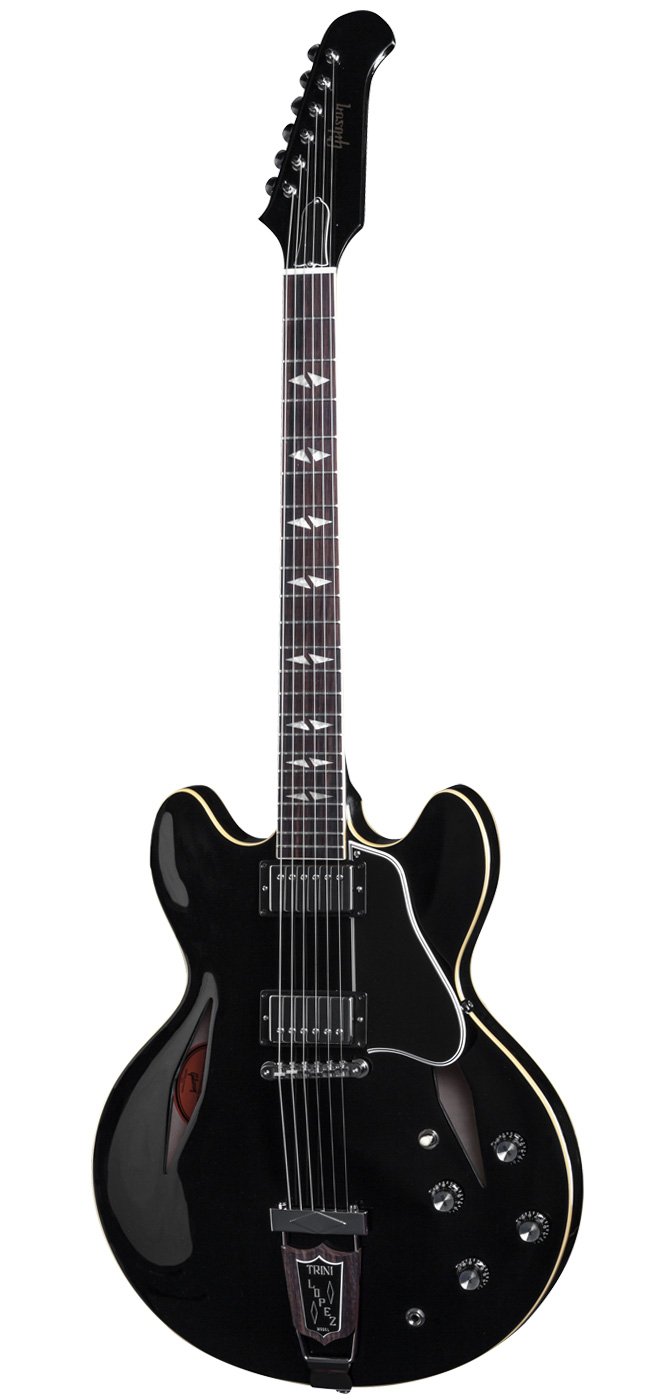   Gibson Memphis ES-335 Trini Lopez Ebony 2015