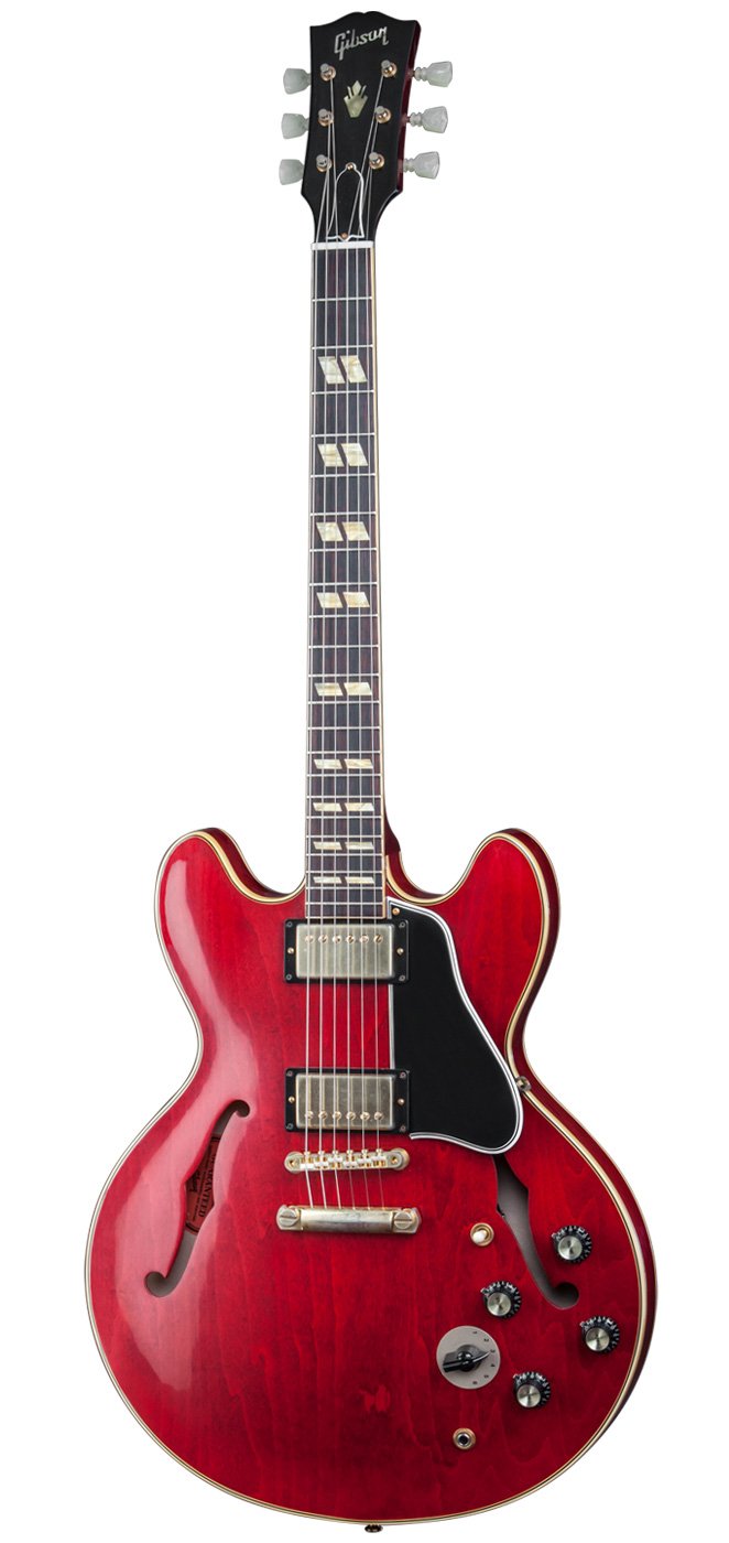   Gibson Memphis ES-345 1964 Figured Sixties Ch 2015