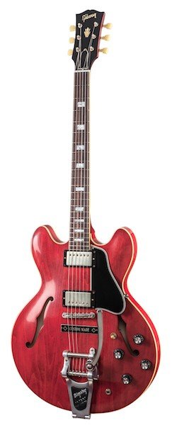   Gibson Memphis ES335 Rich Robinson 1963 Sixties Cherry 2015