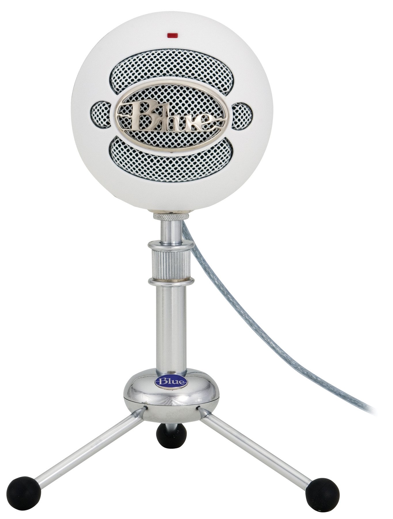 USB  Blue Microphones Snowball TW (Textured White)
