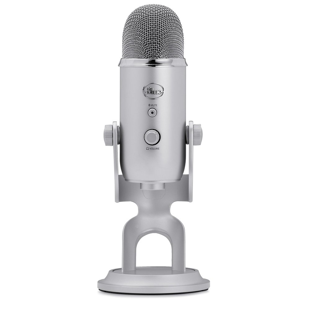 USB  Blue Microphones Yeti Silver
