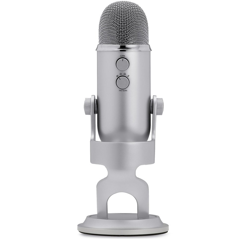 USB  Blue Microphones Yeti Silver