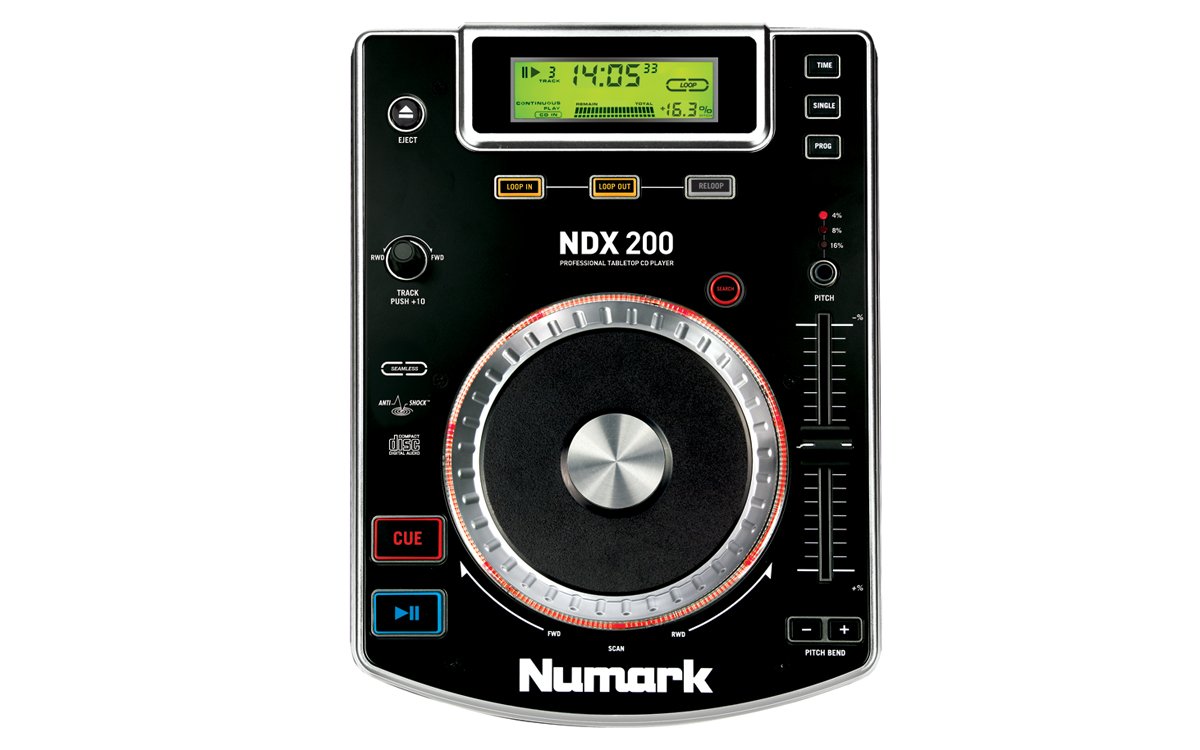  - Numark NDX200