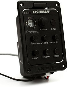  Fishman PRO-PSY-201 Presys Plus Preamp (Narrow or Wide)