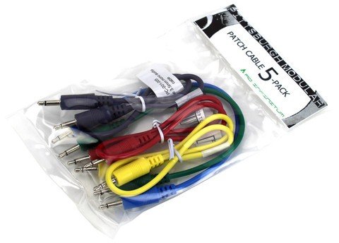  Pittsburgh Modular PATCH CABLE 5-PACK