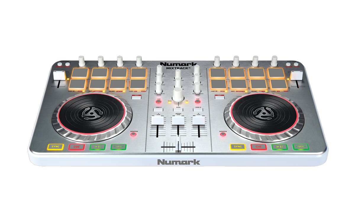 DJ  Numark Mixtrack II
