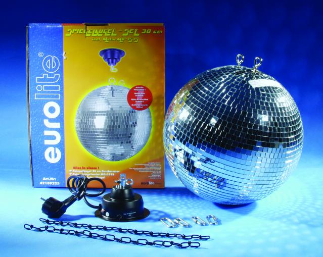   Eurolite Mirror ball 30cm, with motor MD-1515