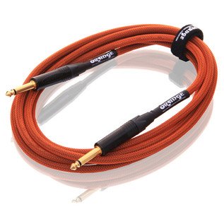  Orange Instrument Cable 3m