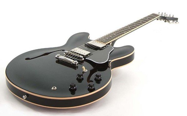   Gibson Memphis ES335 PlainTop - Ebony