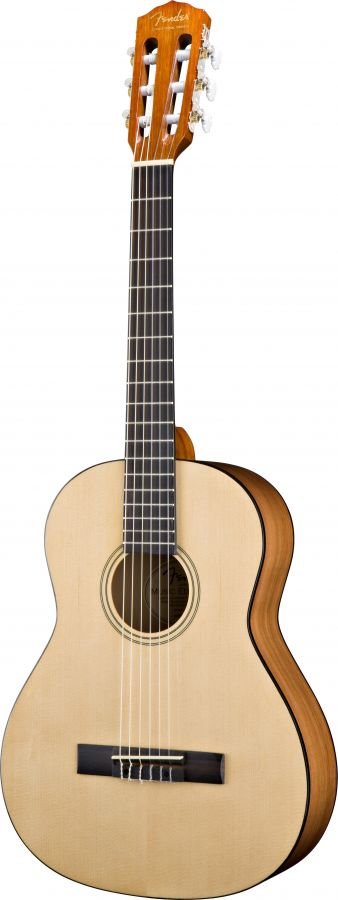   Fender ESC-105 Educational Series Full Size Classical, Natural