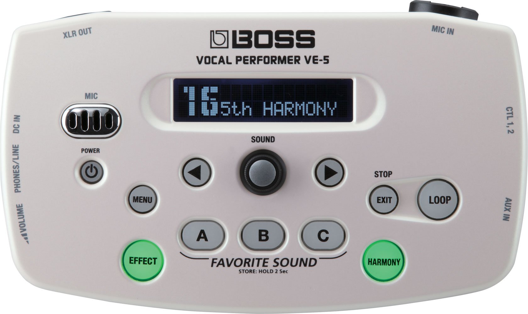 Процессор эффектов Boss VE-5-WH