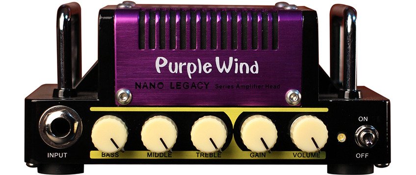 Гитарный усилитель HOTONE Purple Wind NLA-2