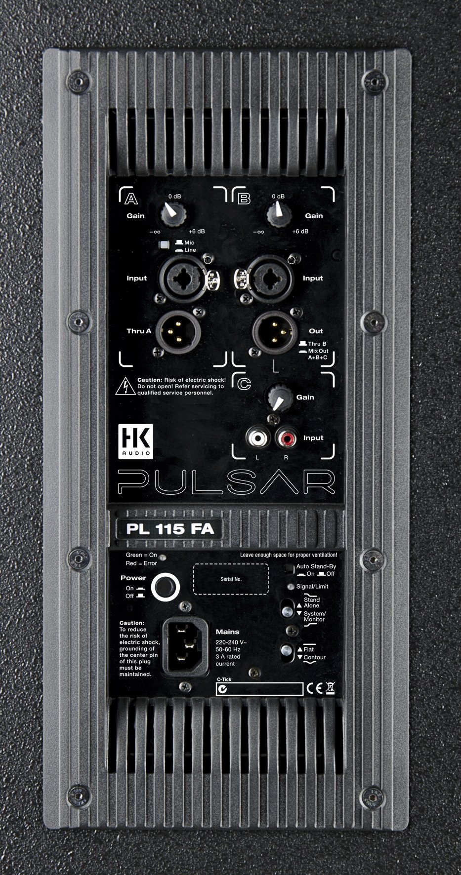 Акустическая система HK Audio Pulsar PL 115 FA фото-3