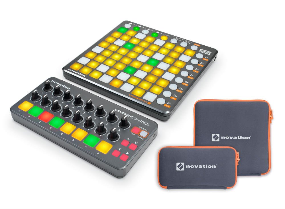 Midi-контроллер-клавиатура Novation Launchpad S Control Pack