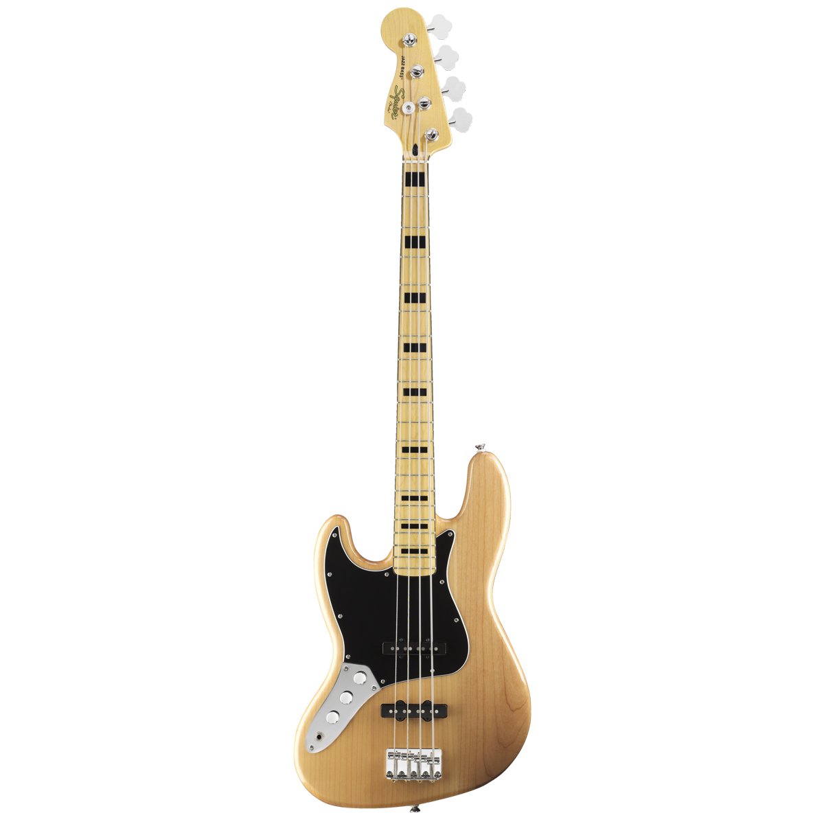  Бас гитара Squier Vintage Modified Jazz Bass® '70s, Maple Fingerboard, Natural