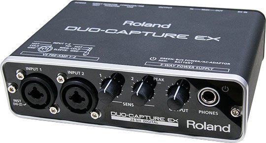 Аудиоинтерфейс Roland UA-22