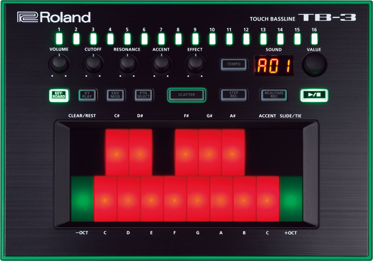 Аудиоинтерфейс для DJ Roland TB-3
