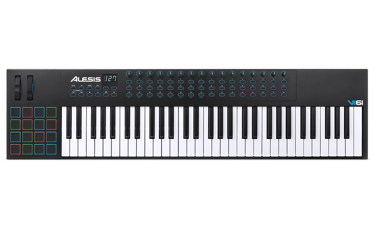 Midi-контроллер-клавиатура Alesis VI61