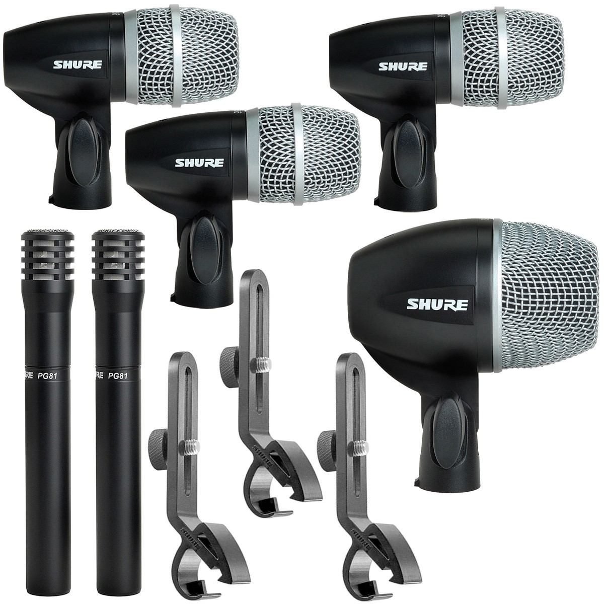 Комплект микрофонов Shure PGDMK6-XLR