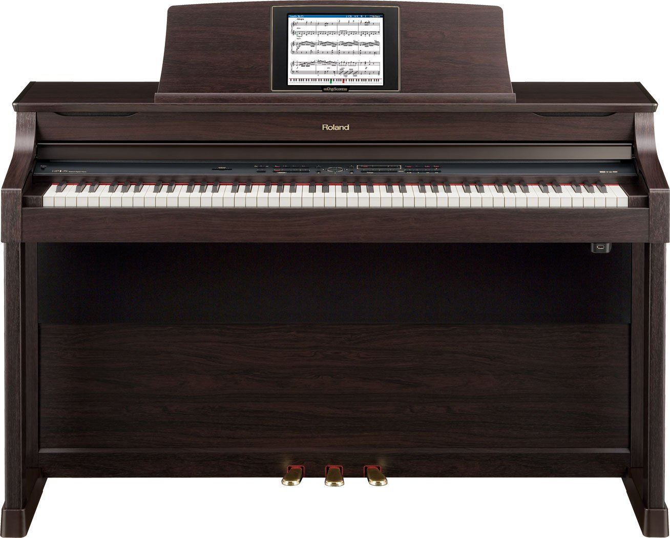 Цифровое фортепиано Roland HPI-7F-RWA