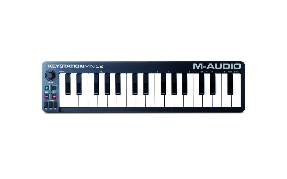 Midi-- M-Audio Keystation Mini 32 II