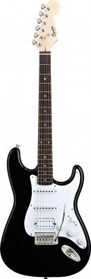 Электрогитара Fender Squier Bullet Strat with Tremolo HSS (Black)