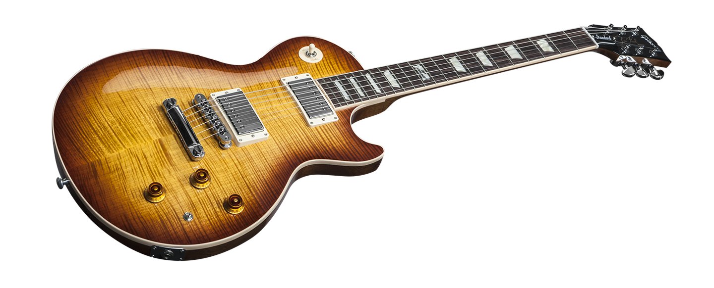 Электрогитара Gibson Les Paul Standard Light Flame top AA 2014