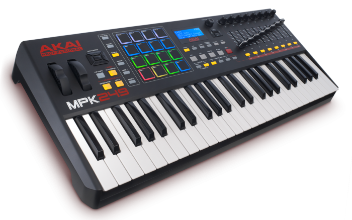 Midi-контроллер-клавиатура Akai Pro MPK249