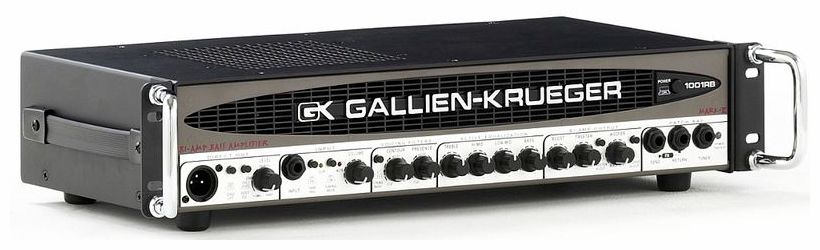 Басовый усилитель Gallien-Krueger 1001RB-II