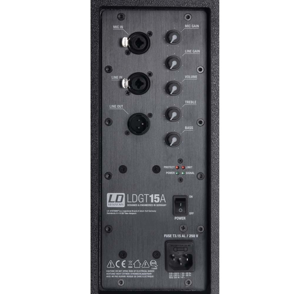 Мониторная акустическая система LD Systems GT 15 A LDGT15A