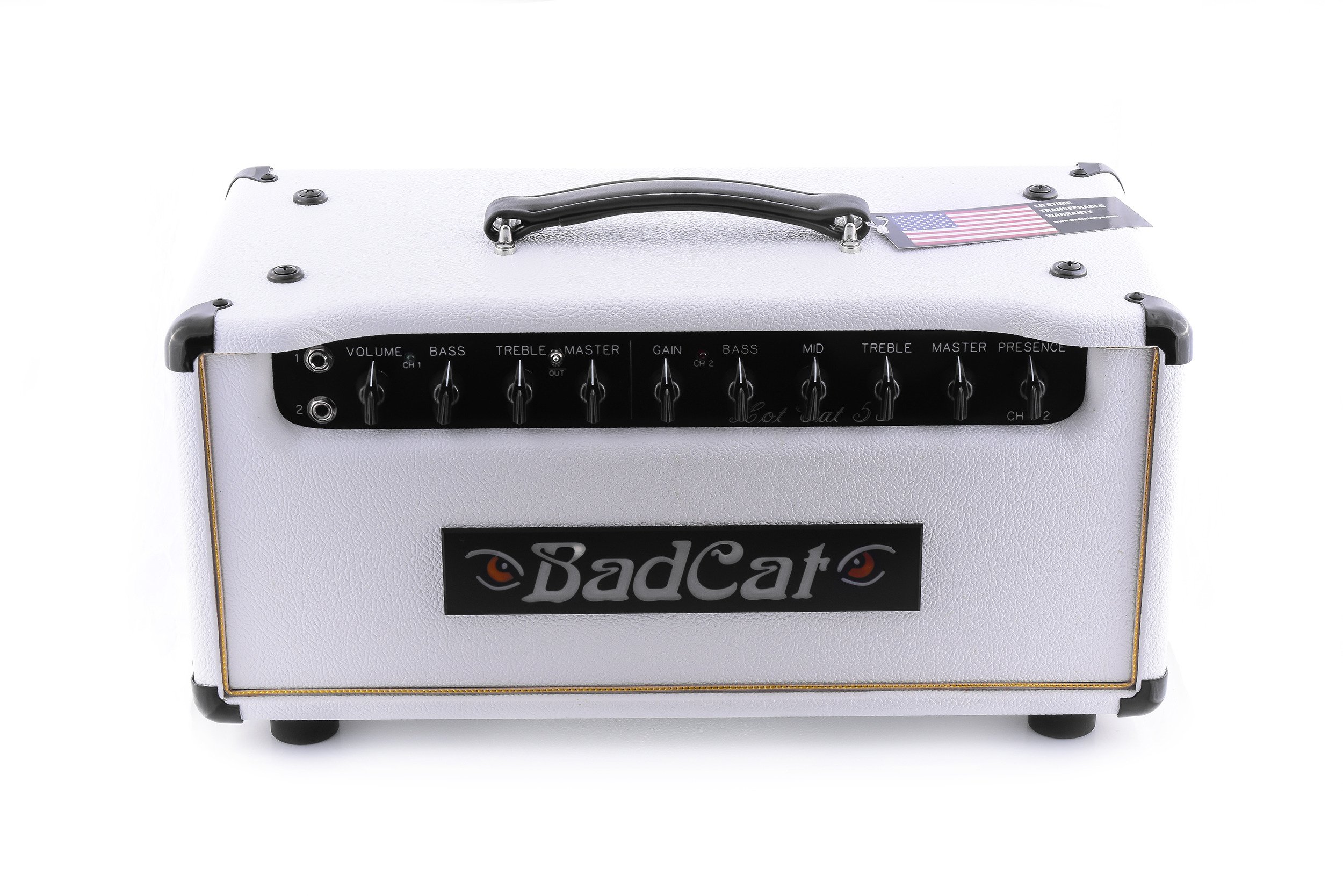 Гитарный усилитель Bad Cat Hot Cat 50