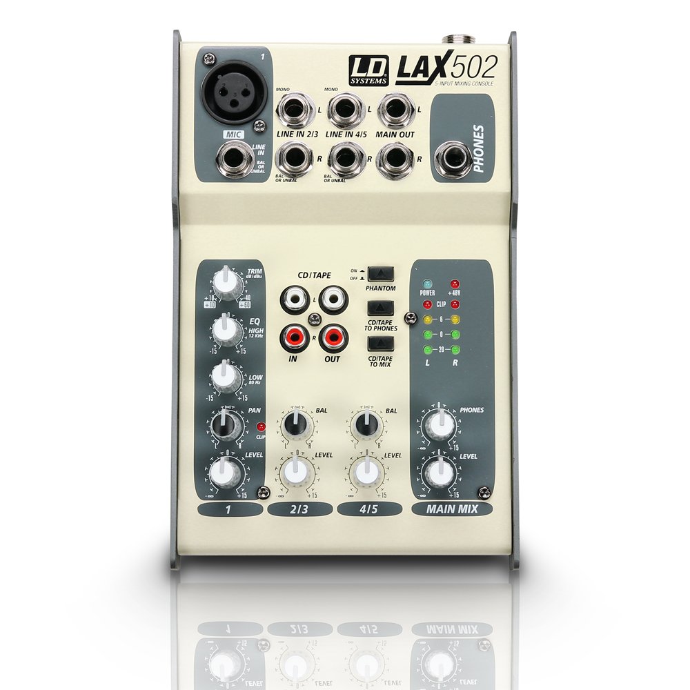   LD Systems LAX 502 LDLAX502