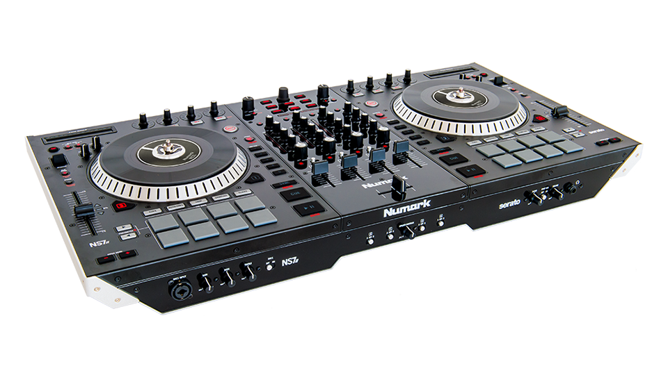 DJ контроллер Numark NS7 II