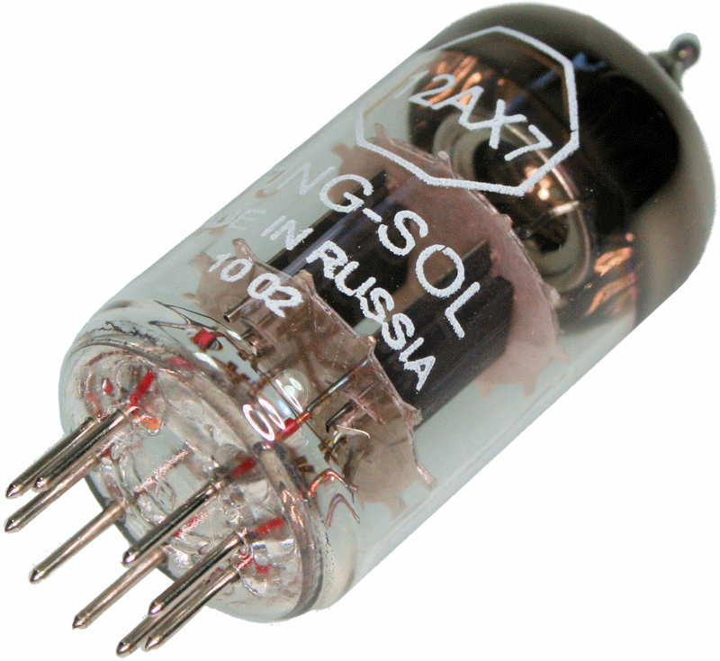 Электронная лампа Tungsol  12AX7 / ECC83
