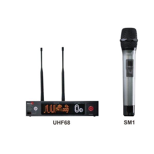Радиосистема Biema UHF 68III/SM3