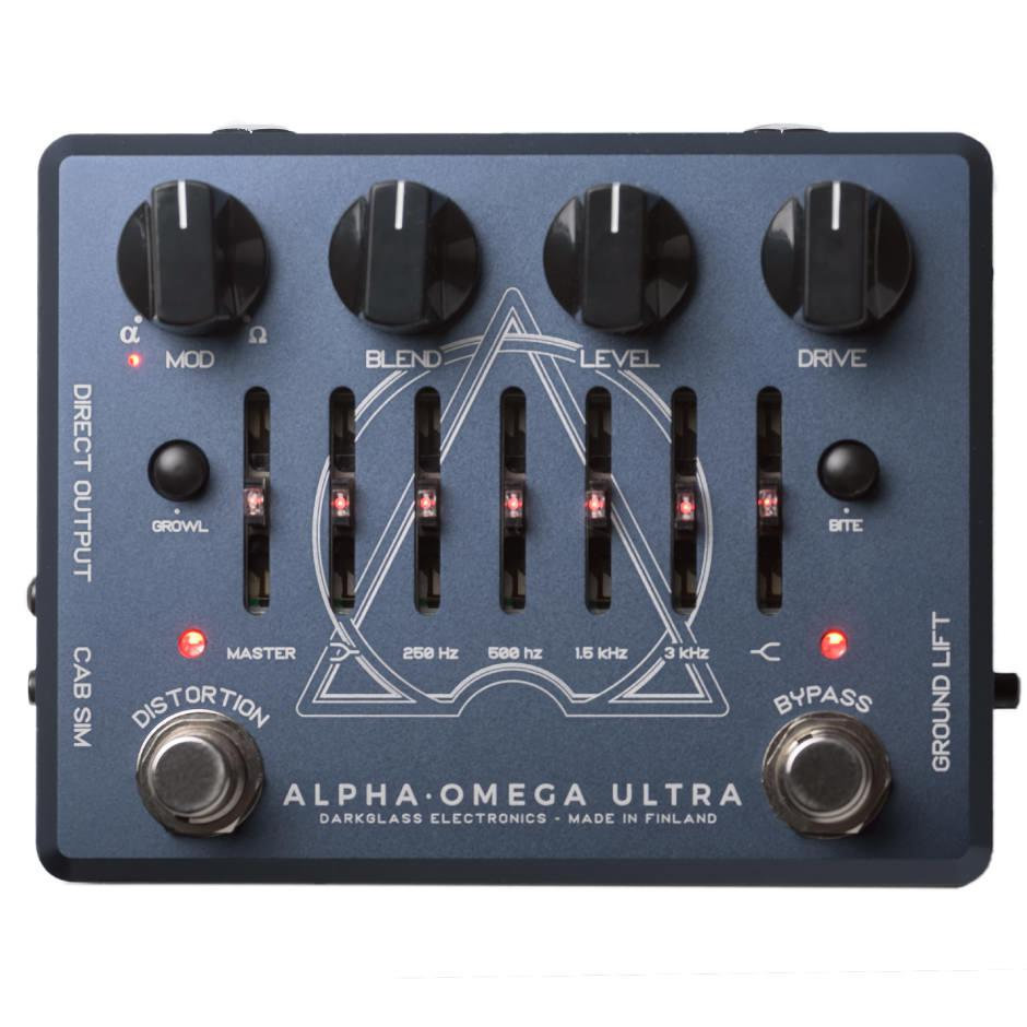 Басовый предусилитель Darkglass Electronics Alpha Omega Ultra