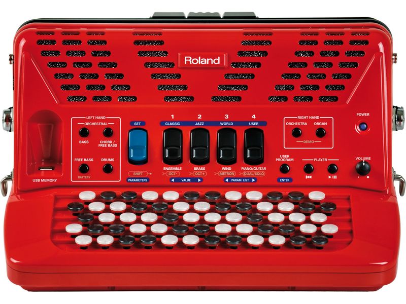 Roland FR-1XB RD Цифровой баян