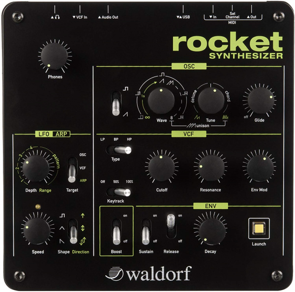 Синтезатор Waldorf Rocket