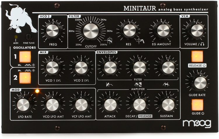 Синтезатор Moog Minitaur