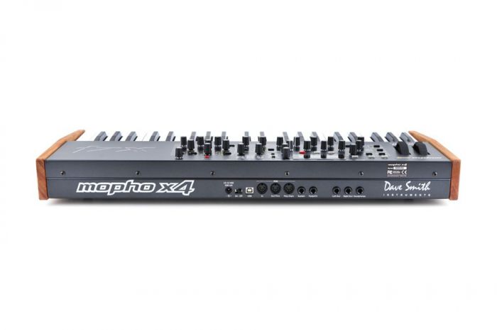 Синтезатор Dave Smith Instruments Sequential Mopho x4 Keyboard