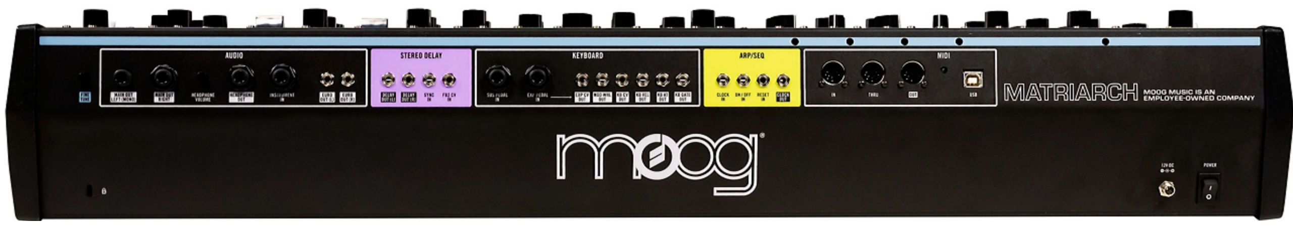 Синтезатор Moog Matriarch