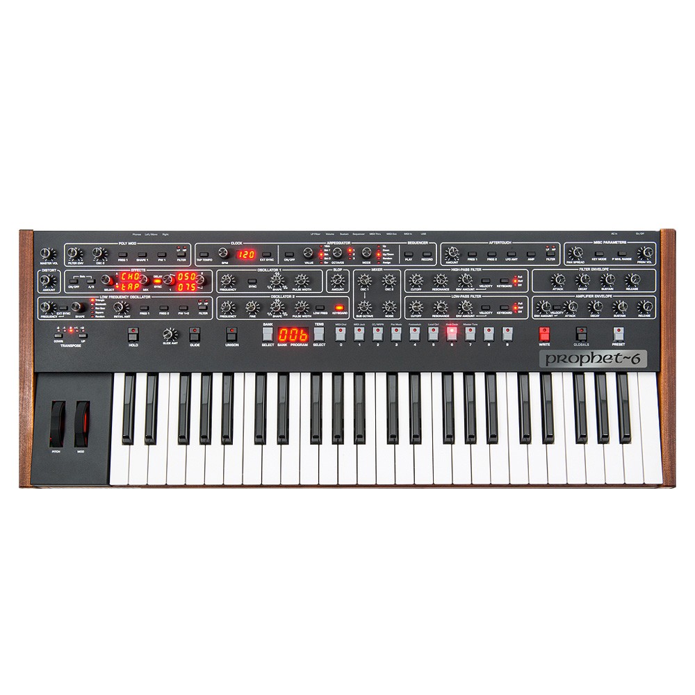  Dave Smith Instruments Sequential Prophet-6 Keyboard