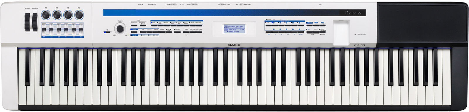 Цифровое пианино Casio PX-5SWE
